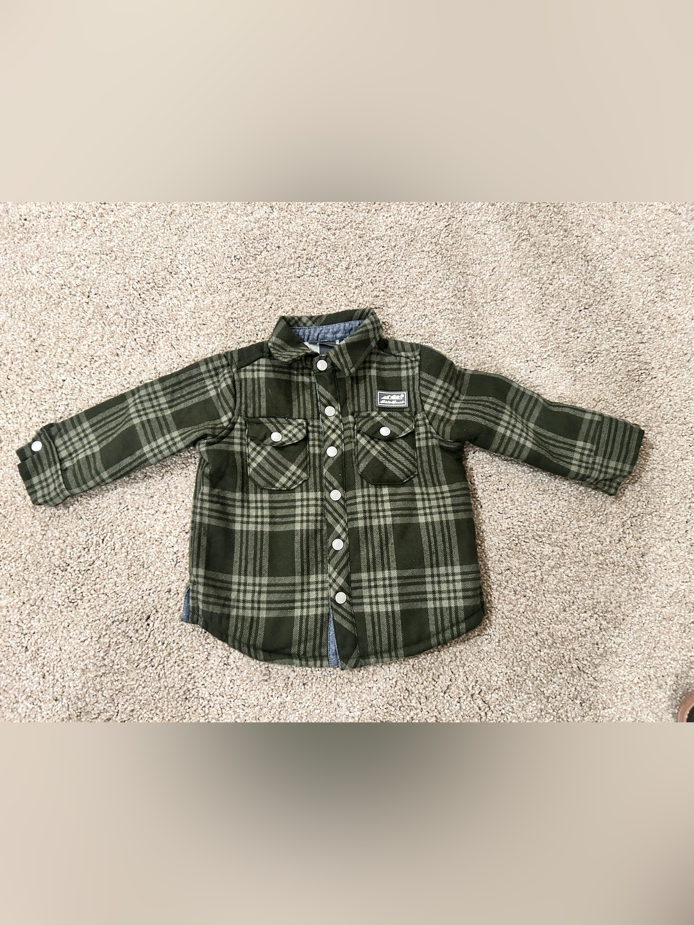 Eddie Bauer 12M Fall Jacket